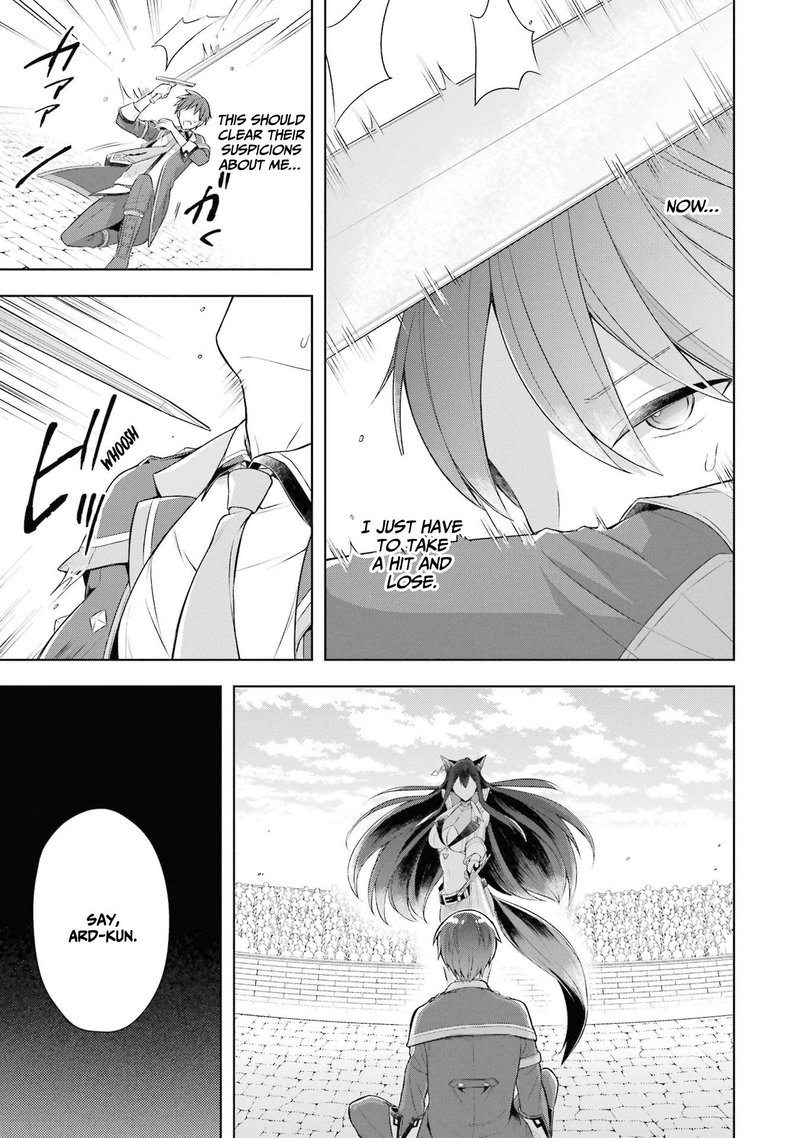 The Greatest Demon Lord Is Reborn as a Typical Nobody Chapter 28 - Page 24