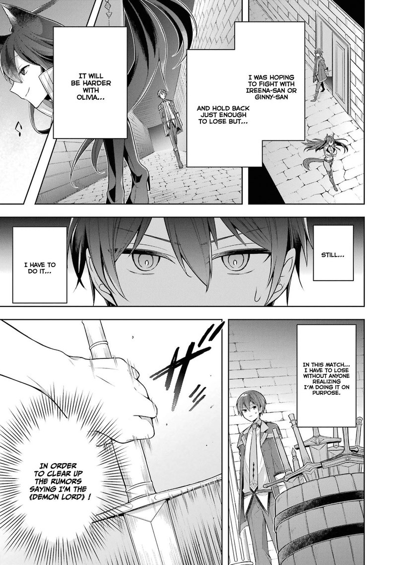 The Greatest Demon Lord Is Reborn as a Typical Nobody Chapter 28 - Page 9