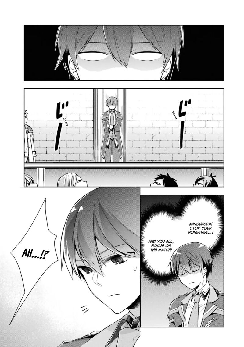 The Greatest Demon Lord Is Reborn as a Typical Nobody Chapter 29 - Page 25