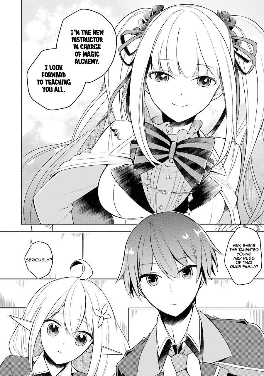 The Greatest Demon Lord Is Reborn as a Typical Nobody Chapter 3 - Page 2