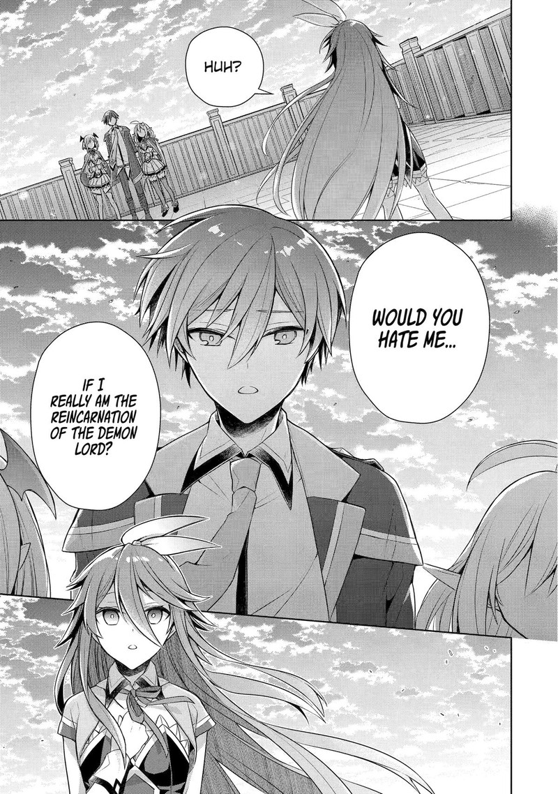 The Greatest Demon Lord Is Reborn as a Typical Nobody Chapter 35 - Page 30