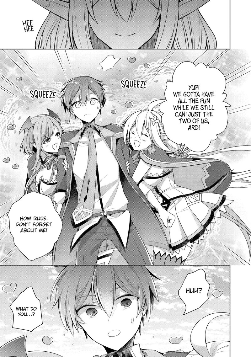 The Greatest Demon Lord Is Reborn as a Typical Nobody Chapter 35 - Page 36