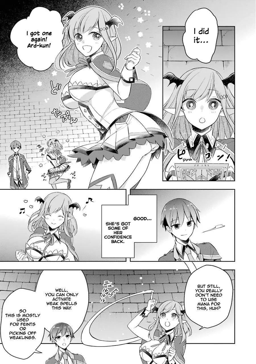 The Greatest Demon Lord Is Reborn as a Typical Nobody Chapter 4 - Page 18