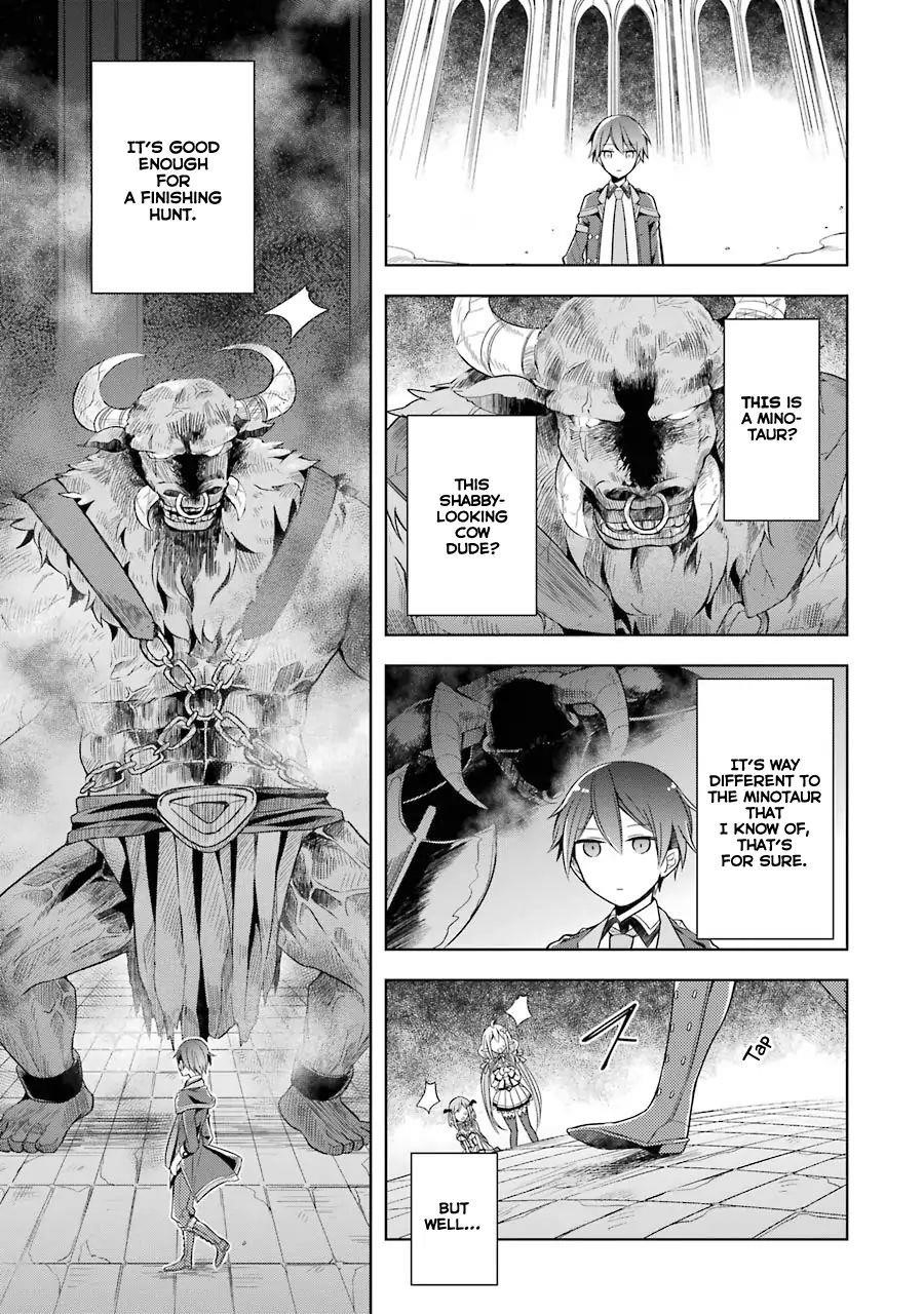 The Greatest Demon Lord Is Reborn as a Typical Nobody Chapter 5 - Page 9