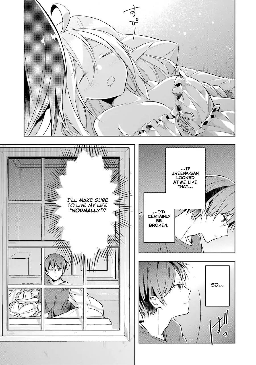 The Greatest Demon Lord Is Reborn as a Typical Nobody Chapter 6 - Page 20