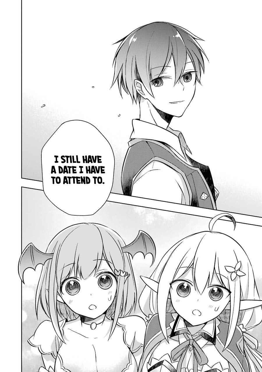 The Greatest Demon Lord Is Reborn as a Typical Nobody Chapter 8 - Page 21
