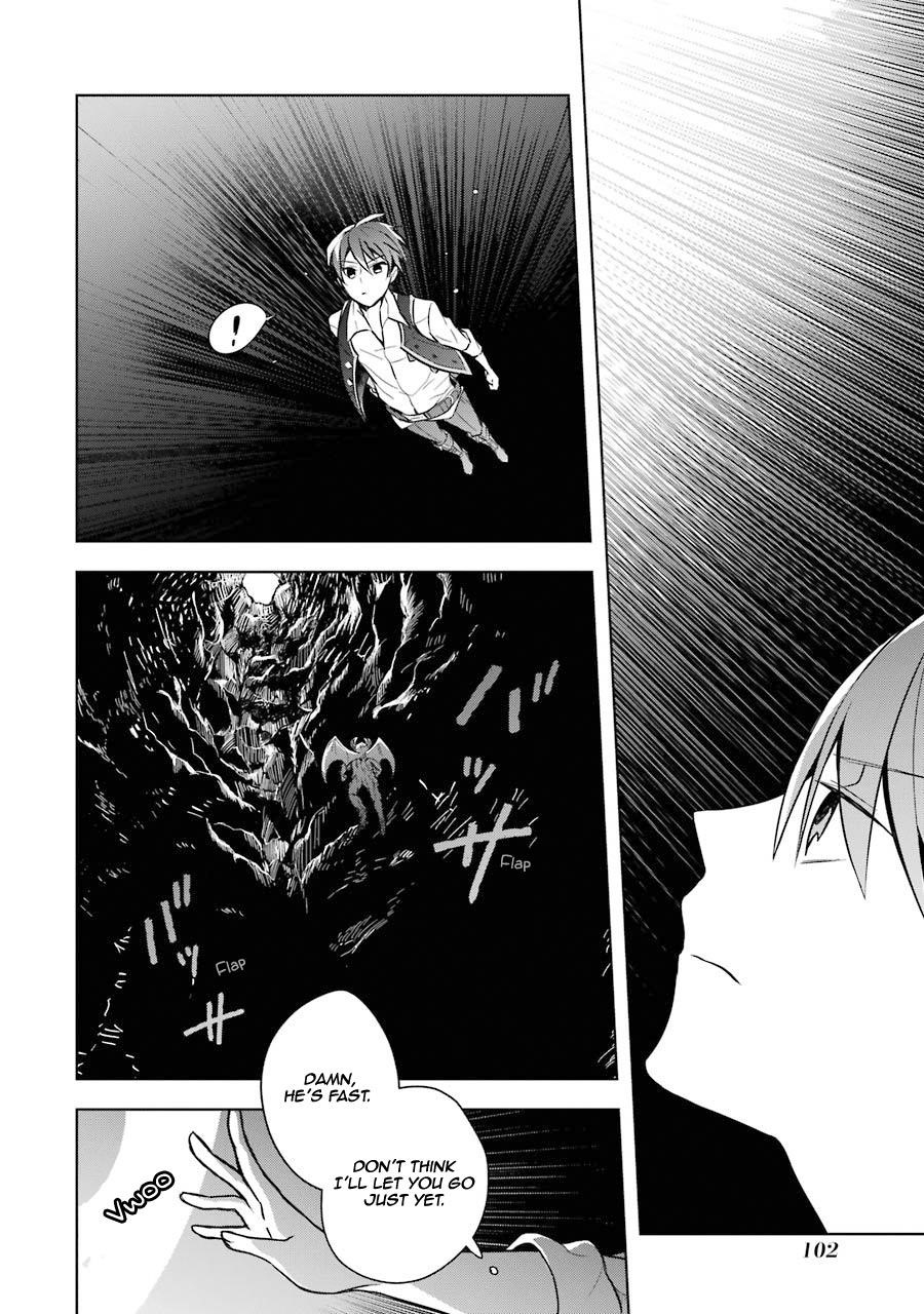 The Greatest Demon Lord Is Reborn as a Typical Nobody Chapter 9 - Page 12