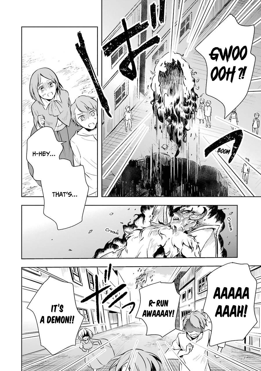 The Greatest Demon Lord Is Reborn as a Typical Nobody Chapter 9 - Page 14