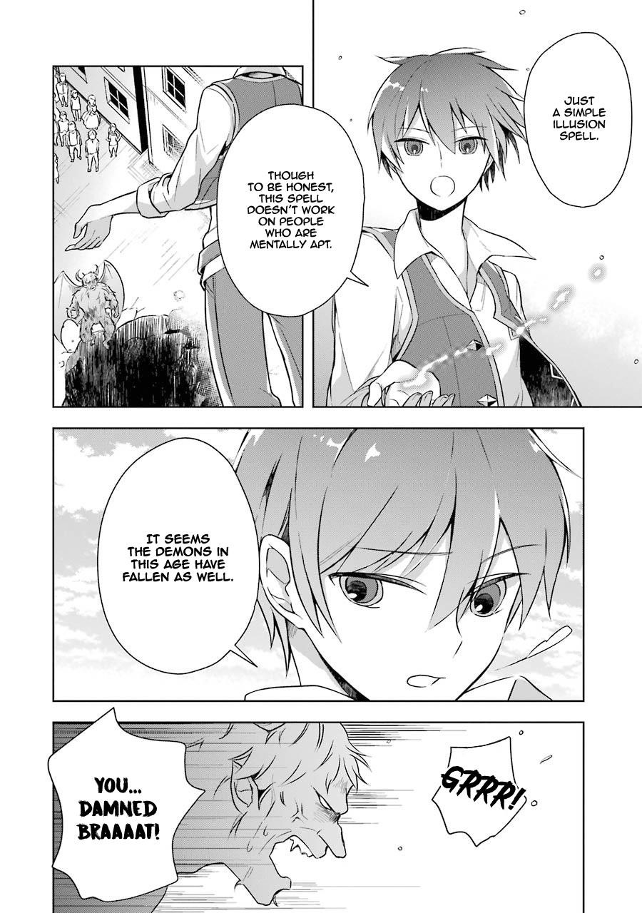 The Greatest Demon Lord Is Reborn as a Typical Nobody Chapter 9 - Page 22