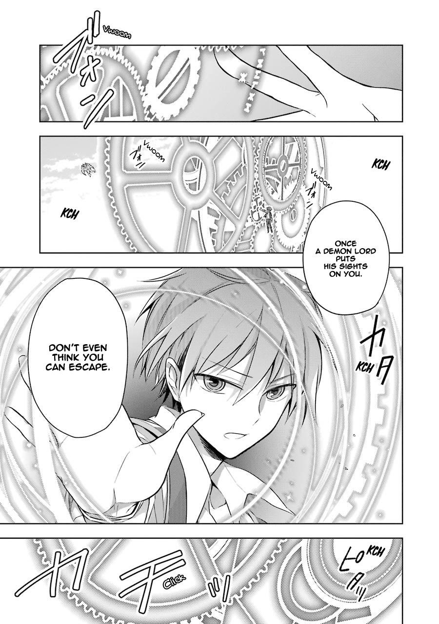 The Greatest Demon Lord Is Reborn as a Typical Nobody Chapter 9 - Page 25