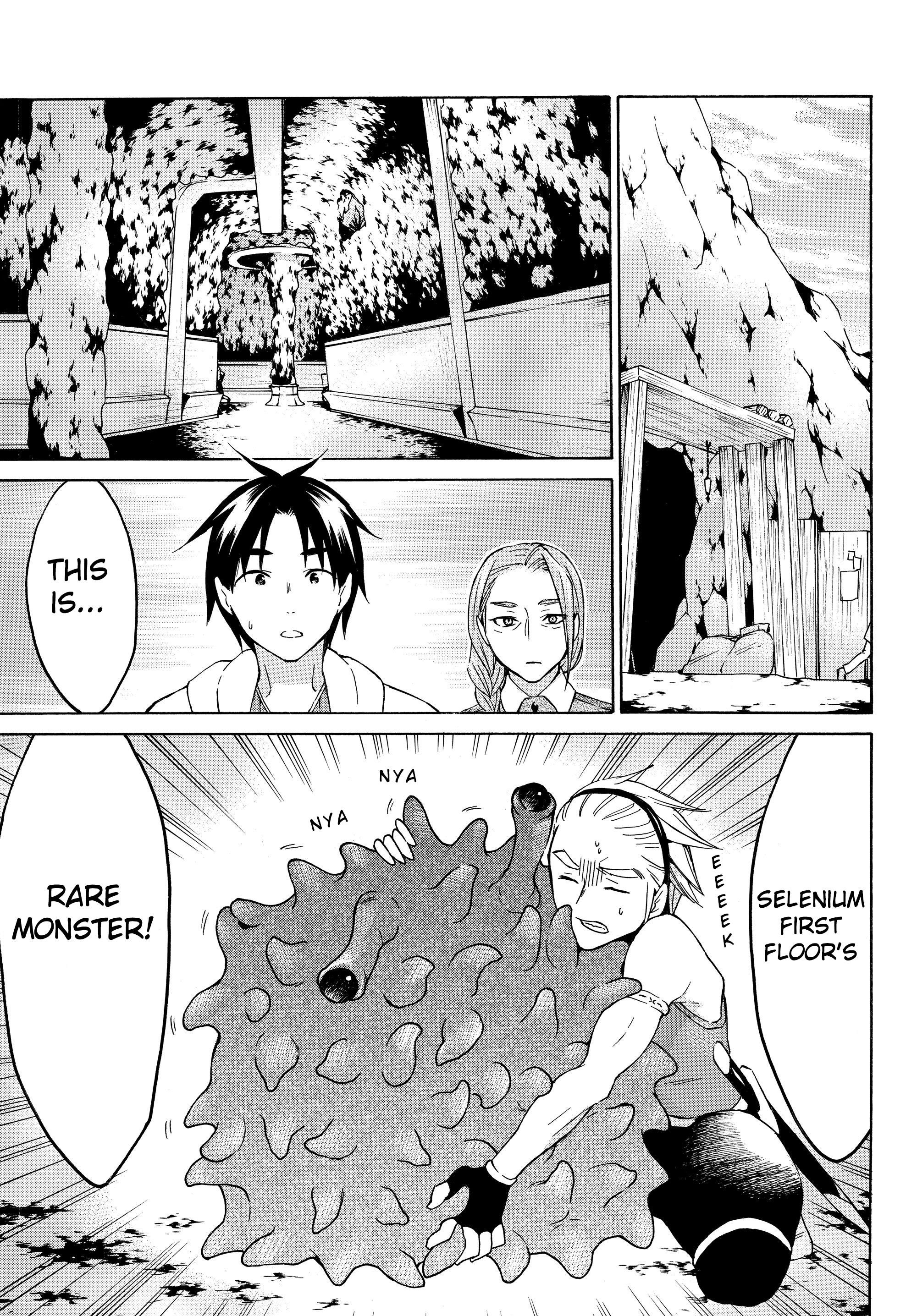 Level 1 With S-Rank Drop Rate Is The Strongest Chapter 25.2 - Page 8