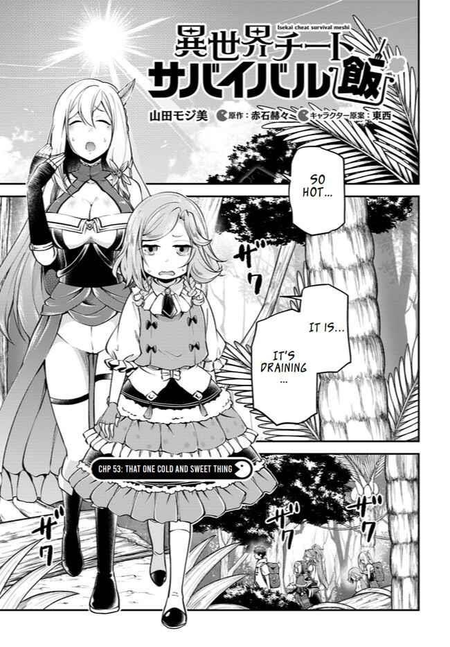 Isekai Cheat Survival Meshi Chapter 53 - Page 1