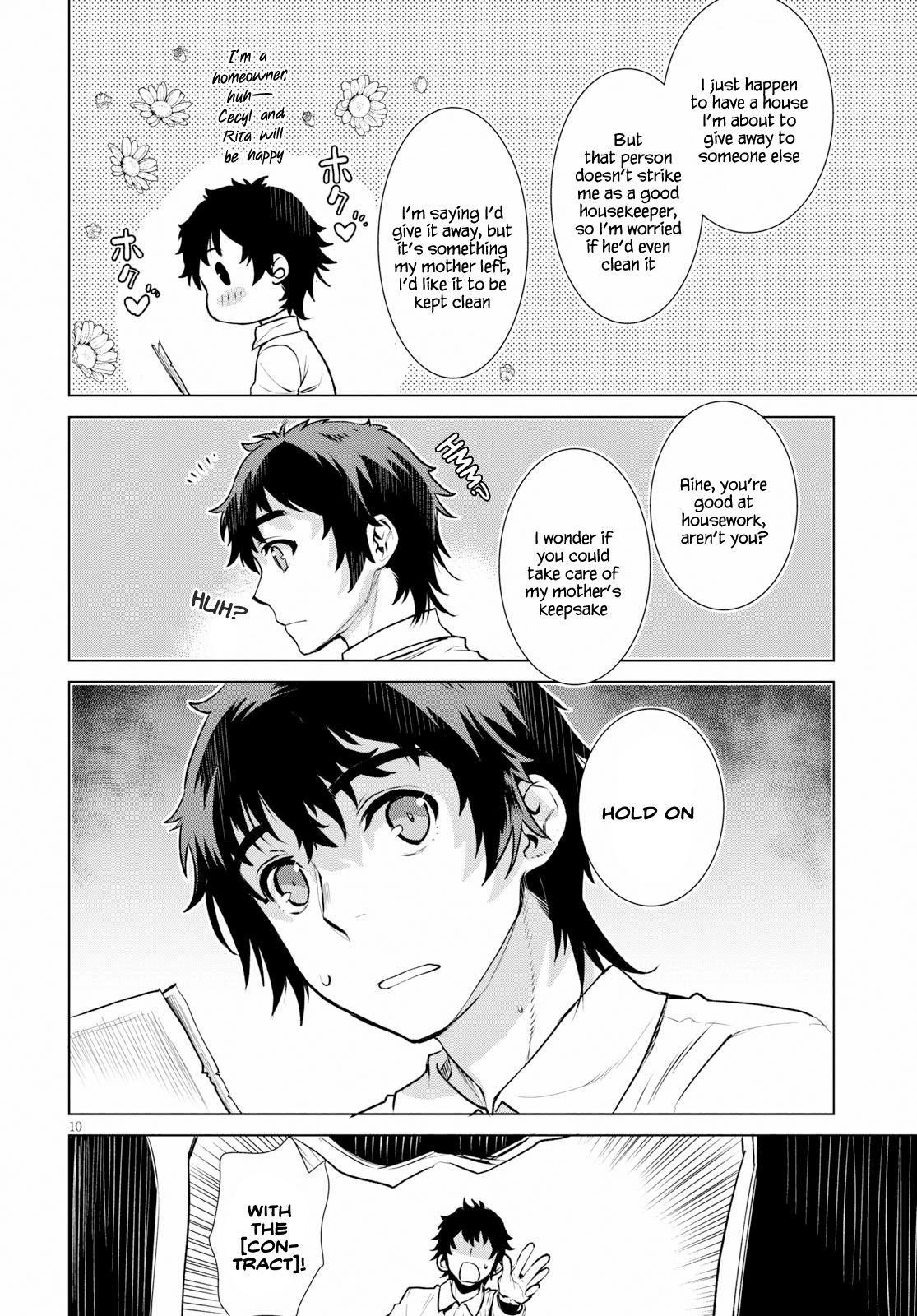 Isekai De Skill Wo Kaitai Shitara Cheat Na Yome Ga Zoushoku Shimashita: Gainen Kousa No Structure Chapter 18 - Page 10