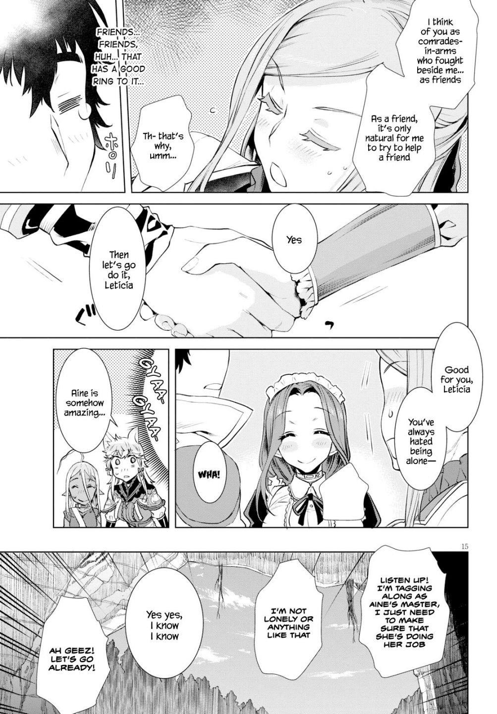 Isekai De Skill Wo Kaitai Shitara Cheat Na Yome Ga Zoushoku Shimashita: Gainen Kousa No Structure Chapter 20 - Page 15