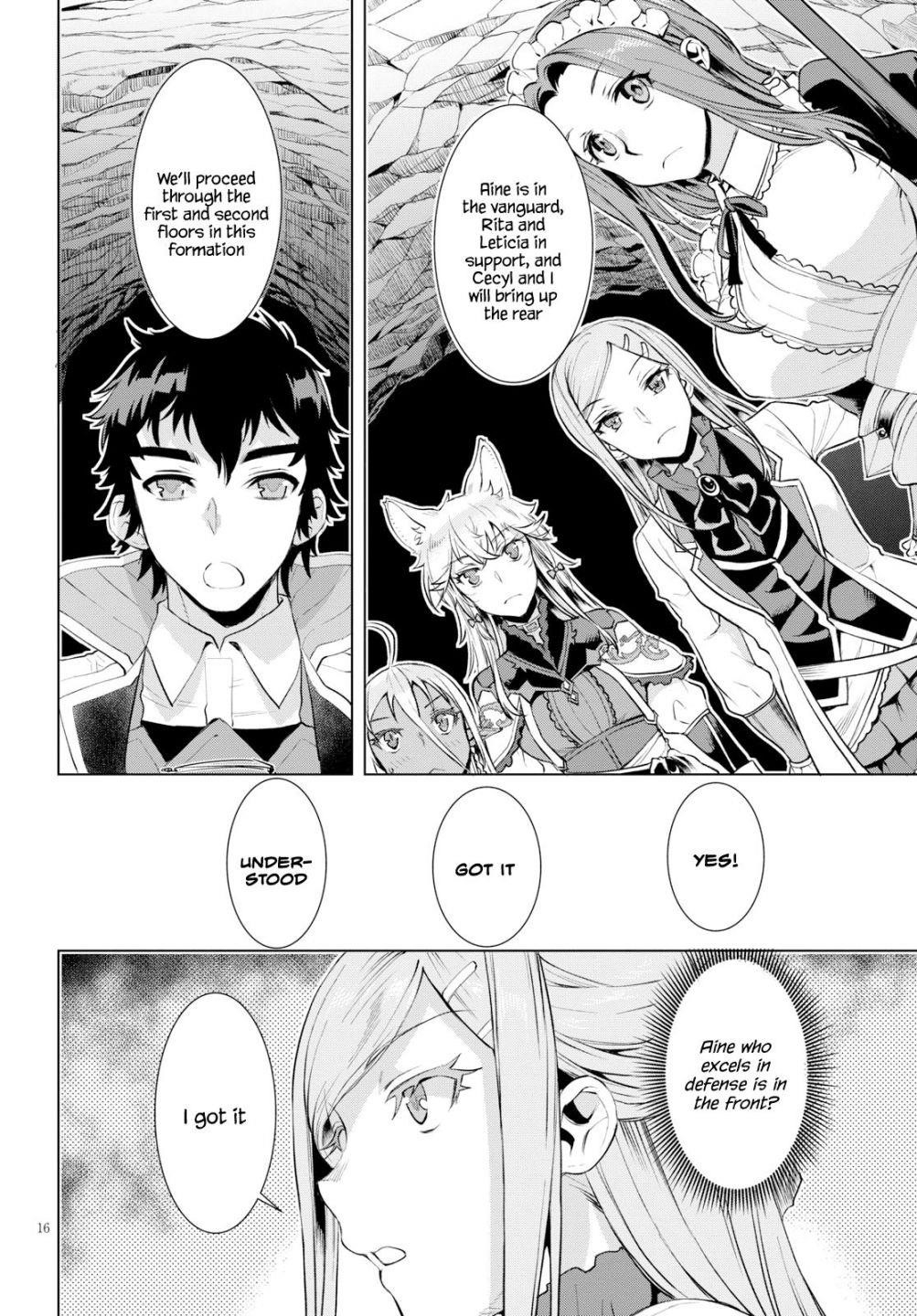 Isekai De Skill Wo Kaitai Shitara Cheat Na Yome Ga Zoushoku Shimashita: Gainen Kousa No Structure Chapter 20 - Page 16