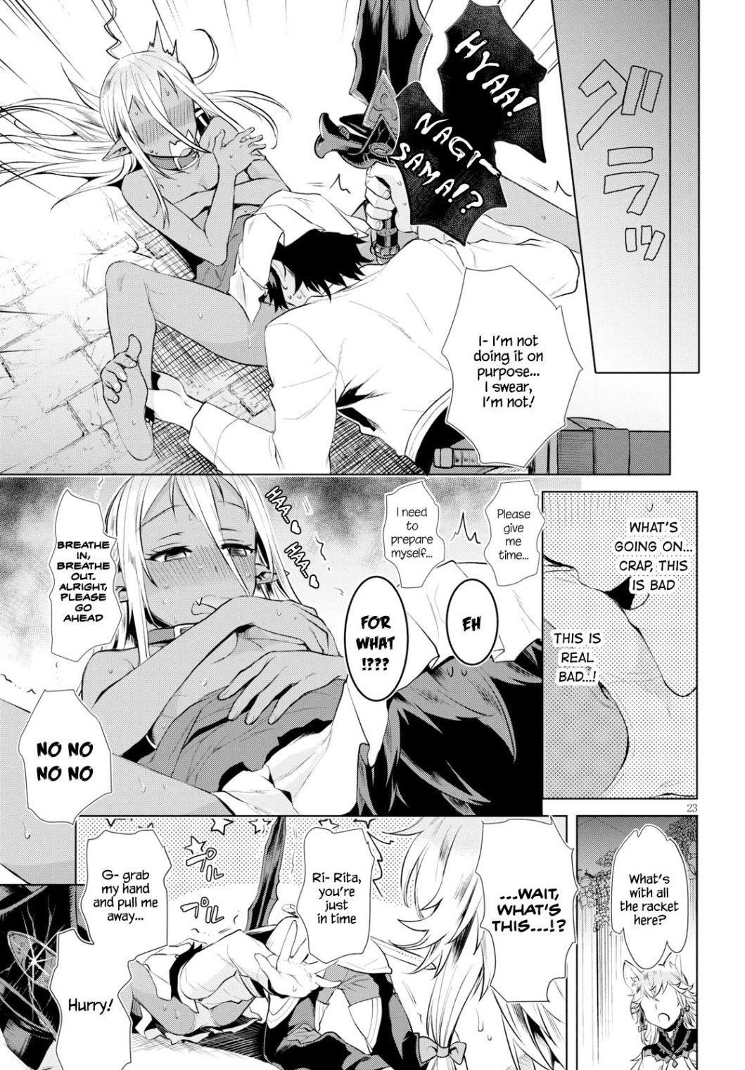 Isekai De Skill Wo Kaitai Shitara Cheat Na Yome Ga Zoushoku Shimashita: Gainen Kousa No Structure Chapter 21 - Page 21