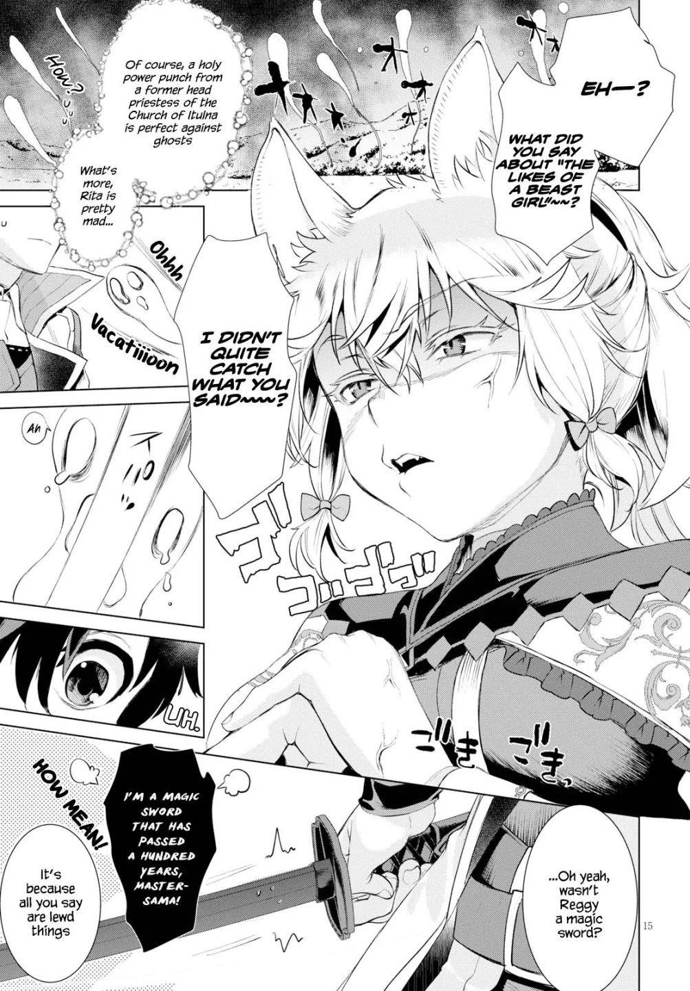Isekai De Skill Wo Kaitai Shitara Cheat Na Yome Ga Zoushoku Shimashita: Gainen Kousa No Structure Chapter 24 - Page 15