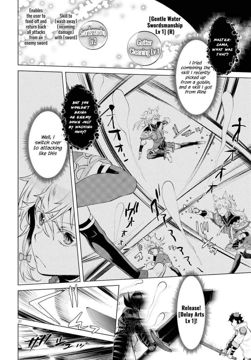 Isekai De Skill Wo Kaitai Shitara Cheat Na Yome Ga Zoushoku Shimashita: Gainen Kousa No Structure Chapter 24 - Page 20