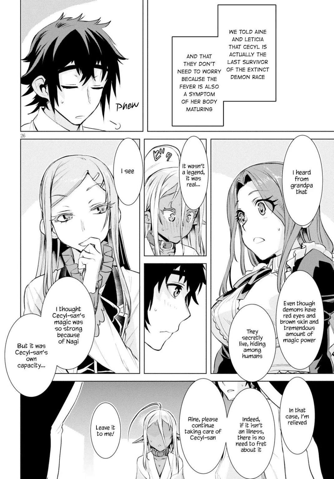 Isekai De Skill Wo Kaitai Shitara Cheat Na Yome Ga Zoushoku Shimashita: Gainen Kousa No Structure Chapter 25 - Page 26