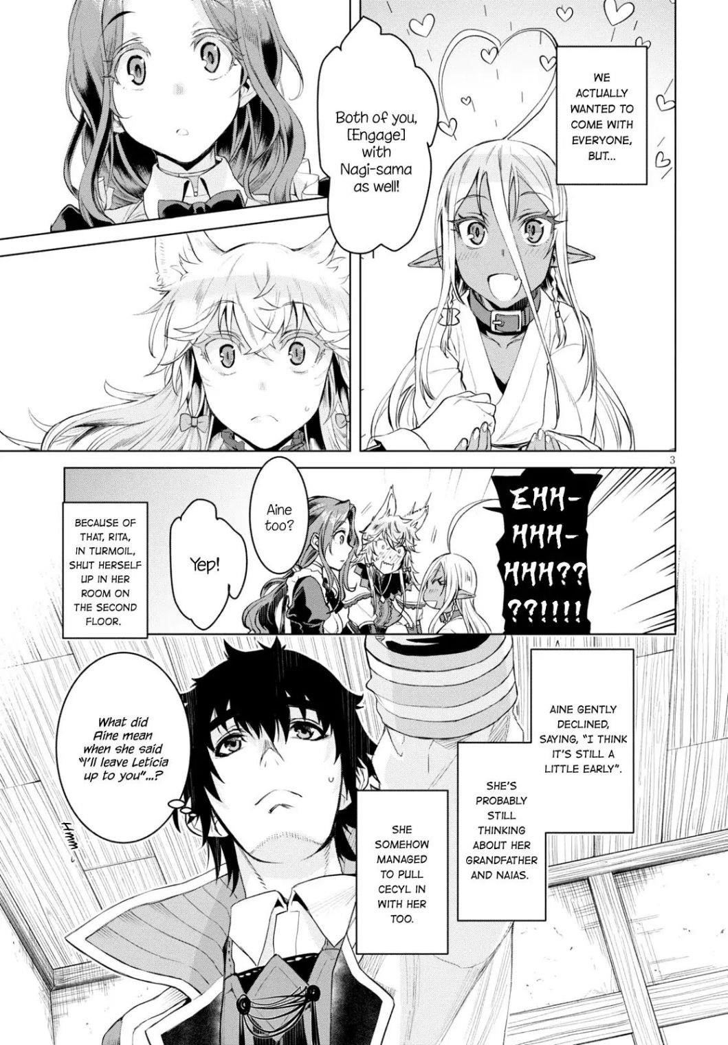 Isekai De Skill Wo Kaitai Shitara Cheat Na Yome Ga Zoushoku Shimashita: Gainen Kousa No Structure Chapter 28 - Page 3