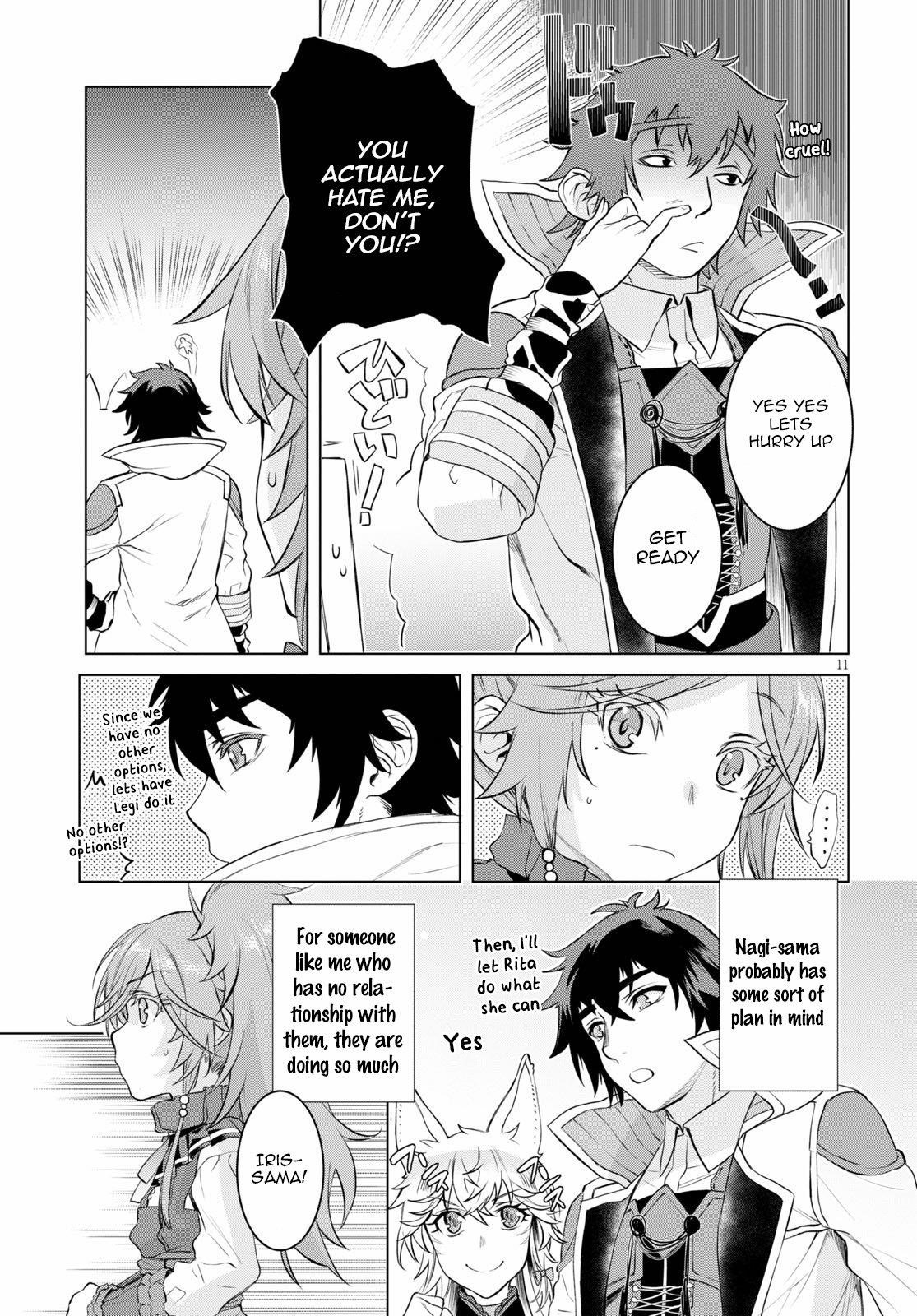 Isekai De Skill Wo Kaitai Shitara Cheat Na Yome Ga Zoushoku Shimashita: Gainen Kousa No Structure Chapter 33 - Page 11
