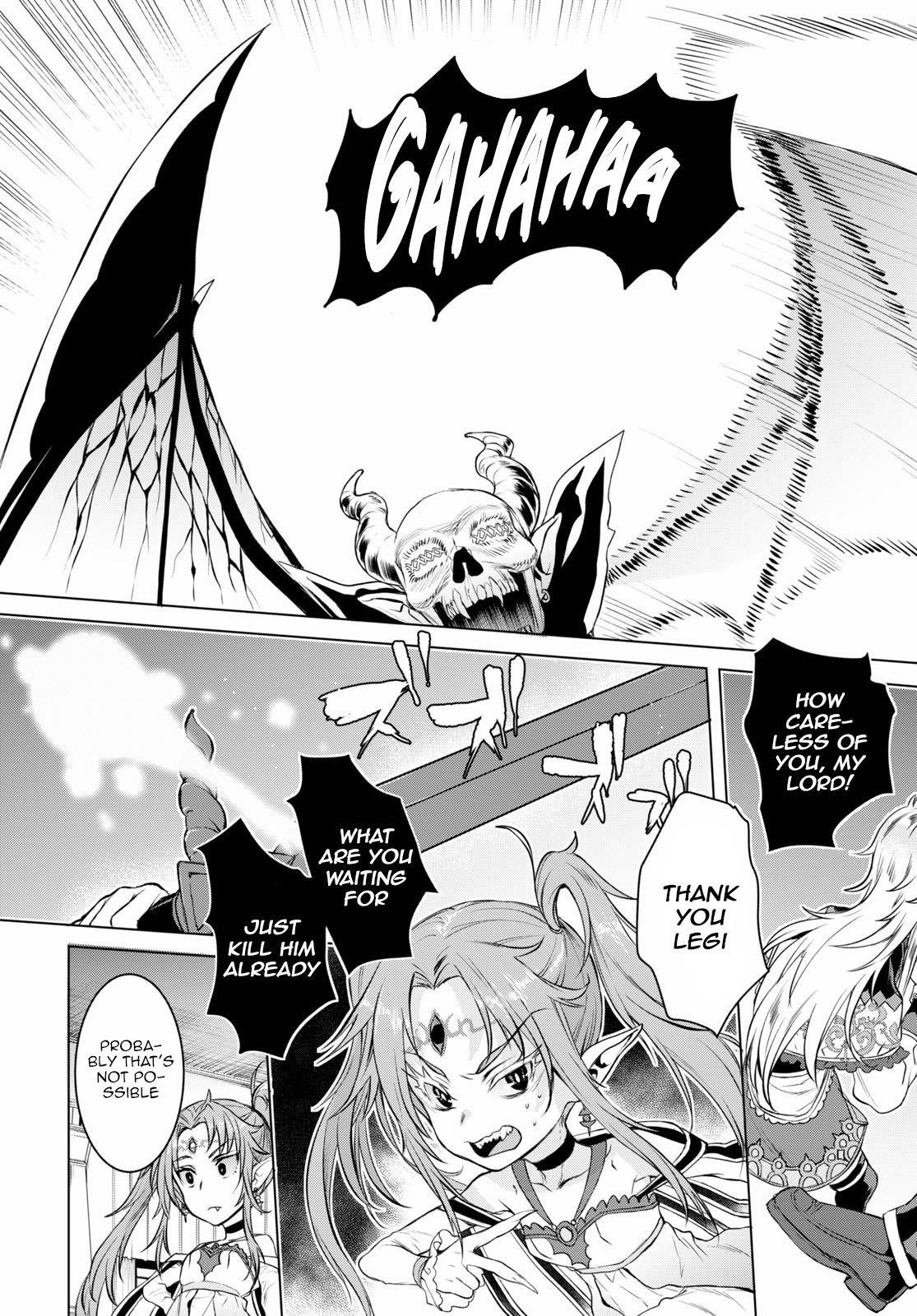 Isekai De Skill Wo Kaitai Shitara Cheat Na Yome Ga Zoushoku Shimashita: Gainen Kousa No Structure Chapter 33 - Page 7