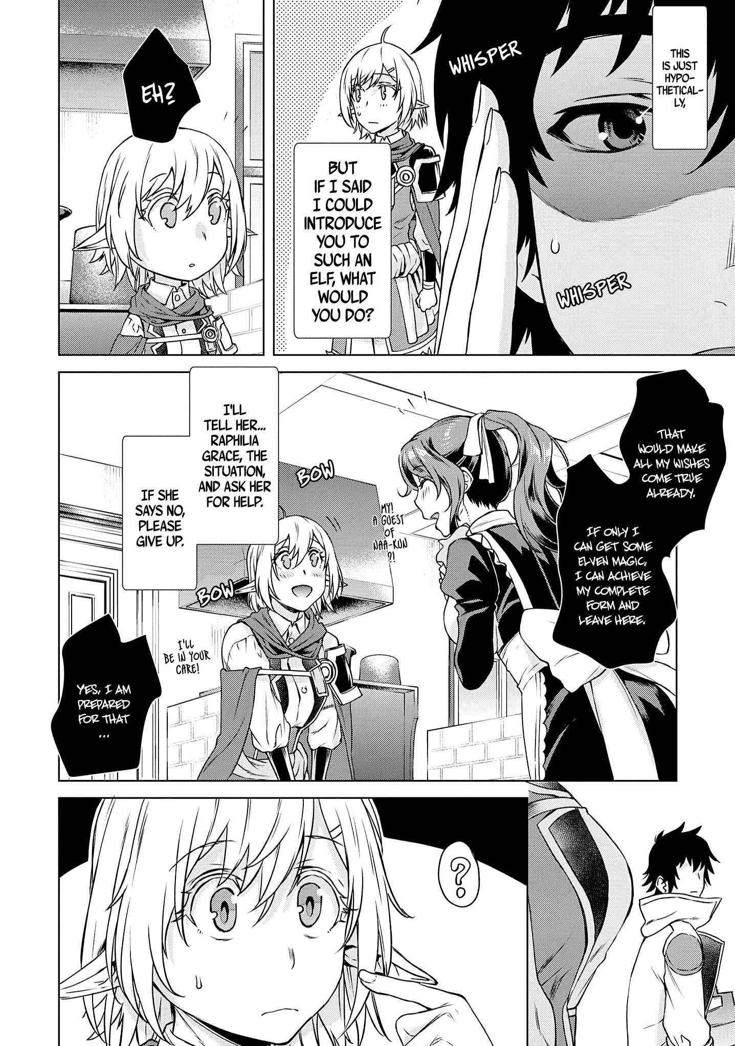 Isekai De Skill Wo Kaitai Shitara Cheat Na Yome Ga Zoushoku Shimashita: Gainen Kousa No Structure Chapter 40 - Page 10