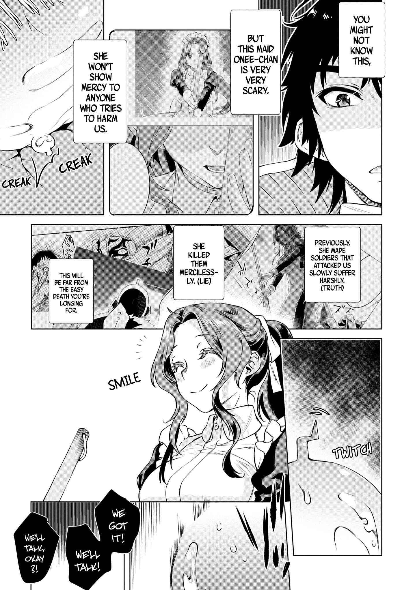 Isekai De Skill Wo Kaitai Shitara Cheat Na Yome Ga Zoushoku Shimashita: Gainen Kousa No Structure Chapter 40 - Page 5