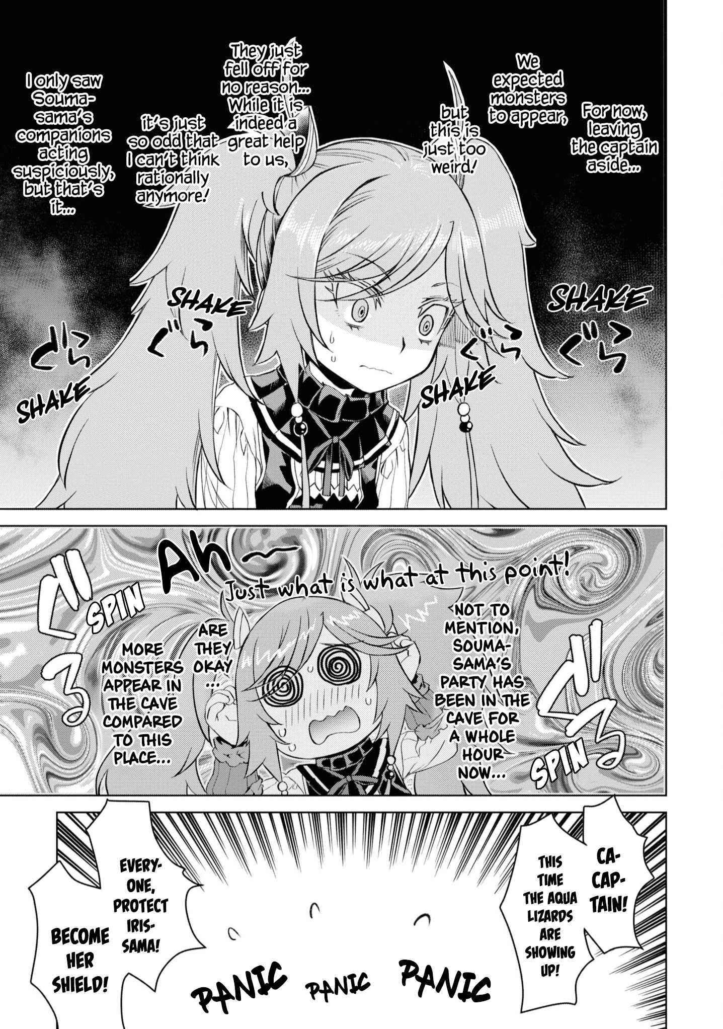 Isekai De Skill Wo Kaitai Shitara Cheat Na Yome Ga Zoushoku Shimashita: Gainen Kousa No Structure Chapter 46 - Page 13