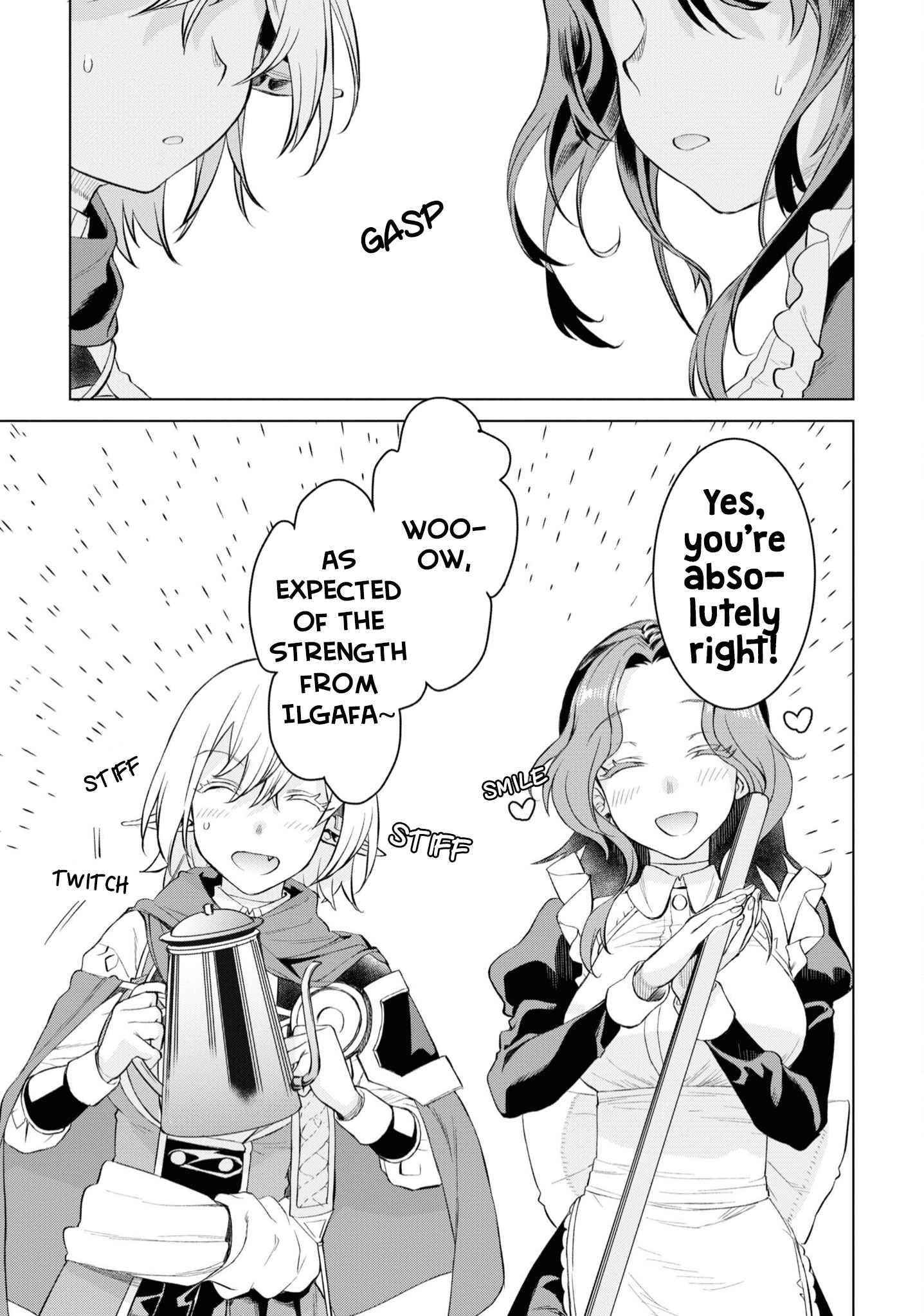 Isekai De Skill Wo Kaitai Shitara Cheat Na Yome Ga Zoushoku Shimashita: Gainen Kousa No Structure Chapter 46 - Page 17