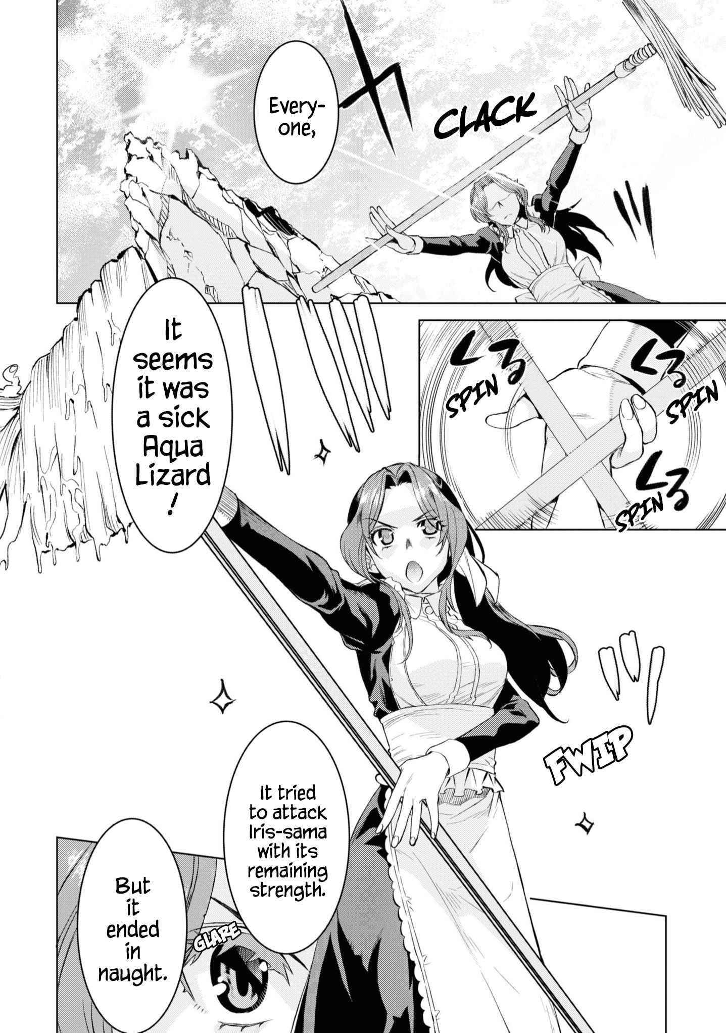 Isekai De Skill Wo Kaitai Shitara Cheat Na Yome Ga Zoushoku Shimashita: Gainen Kousa No Structure Chapter 46 - Page 20