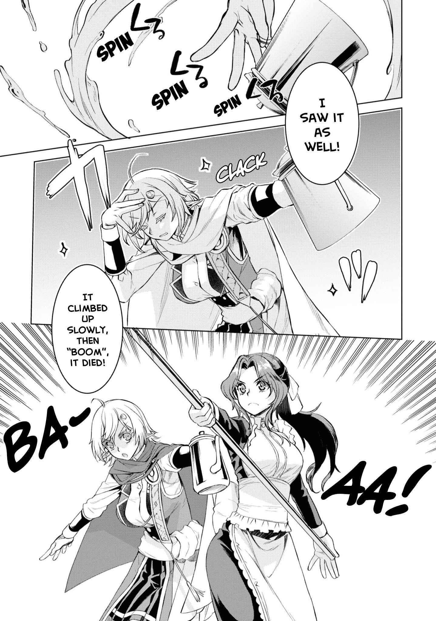 Isekai De Skill Wo Kaitai Shitara Cheat Na Yome Ga Zoushoku Shimashita: Gainen Kousa No Structure Chapter 46 - Page 21