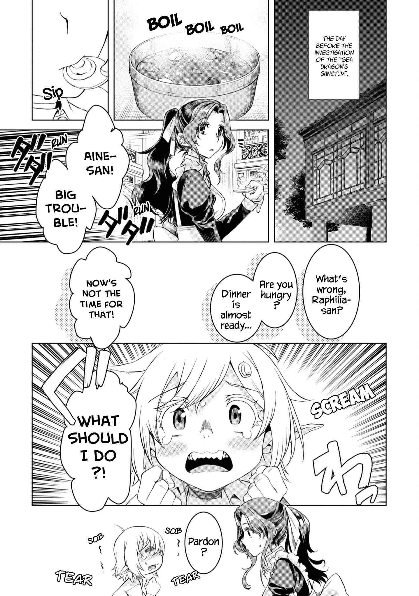 Isekai De Skill Wo Kaitai Shitara Cheat Na Yome Ga Zoushoku Shimashita: Gainen Kousa No Structure Chapter 46 - Page 3