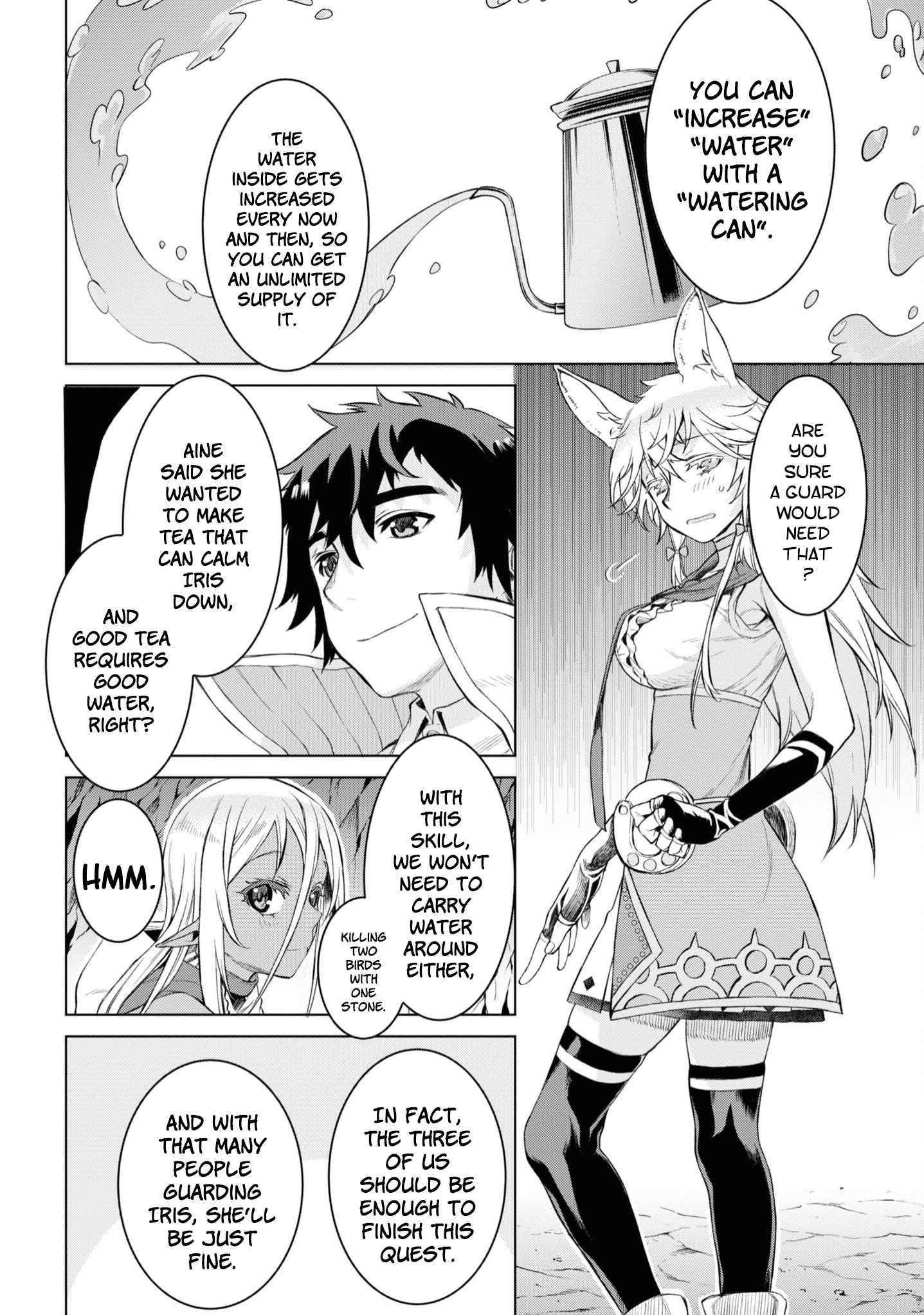 Isekai De Skill Wo Kaitai Shitara Cheat Na Yome Ga Zoushoku Shimashita: Gainen Kousa No Structure Chapter 46 - Page 8
