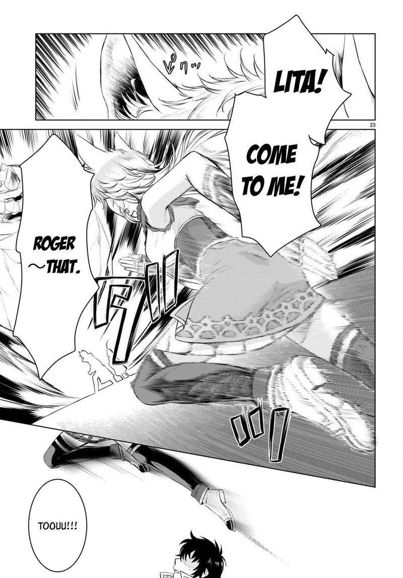 Isekai De Skill Wo Kaitai Shitara Cheat Na Yome Ga Zoushoku Shimashita: Gainen Kousa No Structure Chapter 49 - Page 23