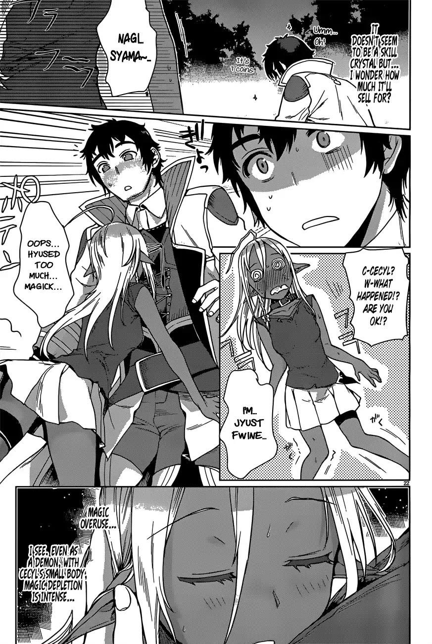 Isekai De Skill Wo Kaitai Shitara Cheat Na Yome Ga Zoushoku Shimashita: Gainen Kousa No Structure Chapter 6 - Page 20