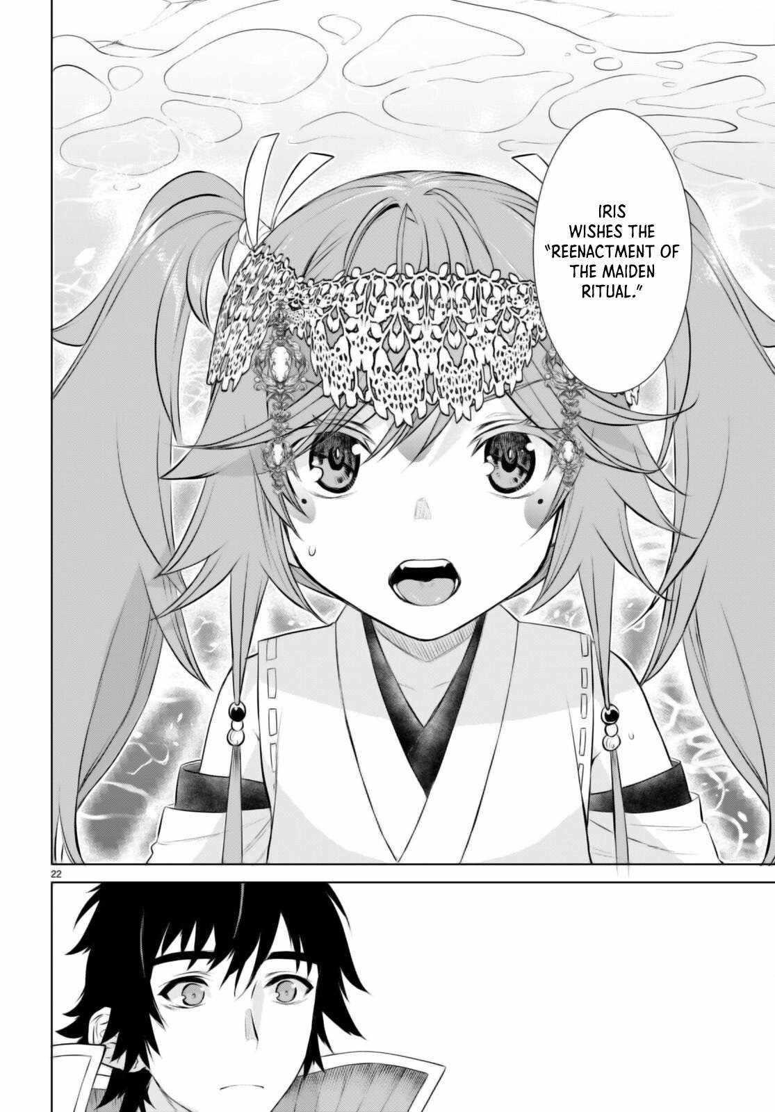 Isekai De Skill Wo Kaitai Shitara Cheat Na Yome Ga Zoushoku Shimashita: Gainen Kousa No Structure Chapter 63 - Page 20