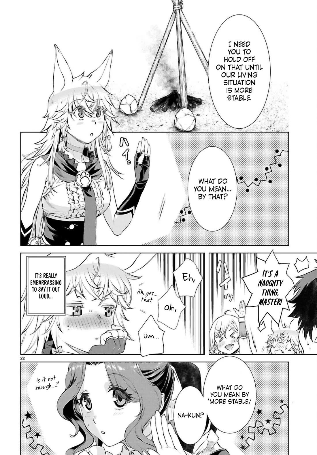 Isekai De Skill Wo Kaitai Shitara Cheat Na Yome Ga Zoushoku Shimashita: Gainen Kousa No Structure Chapter 72 - Page 20