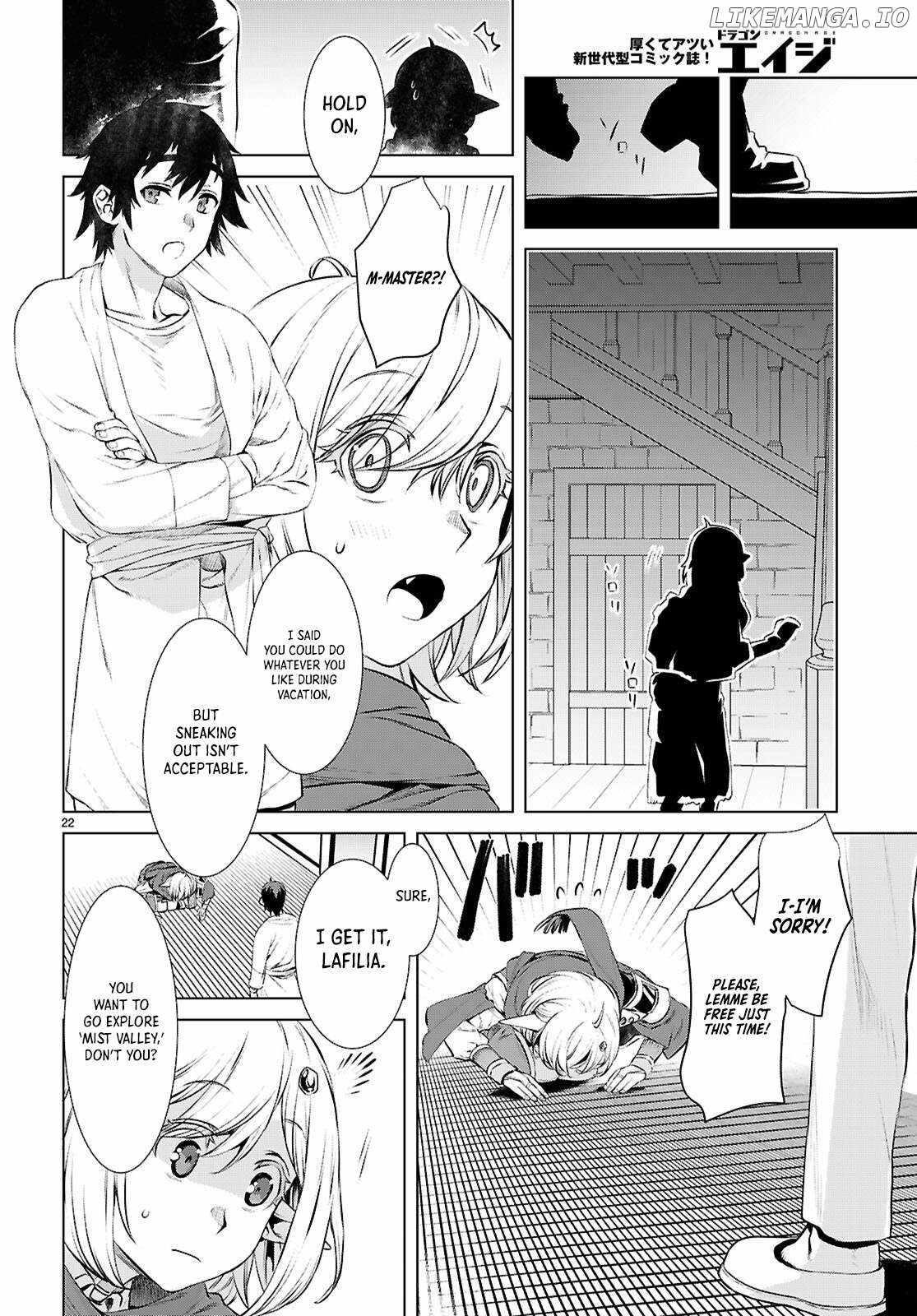 Isekai De Skill Wo Kaitai Shitara Cheat Na Yome Ga Zoushoku Shimashita: Gainen Kousa No Structure Chapter 73 - Page 22