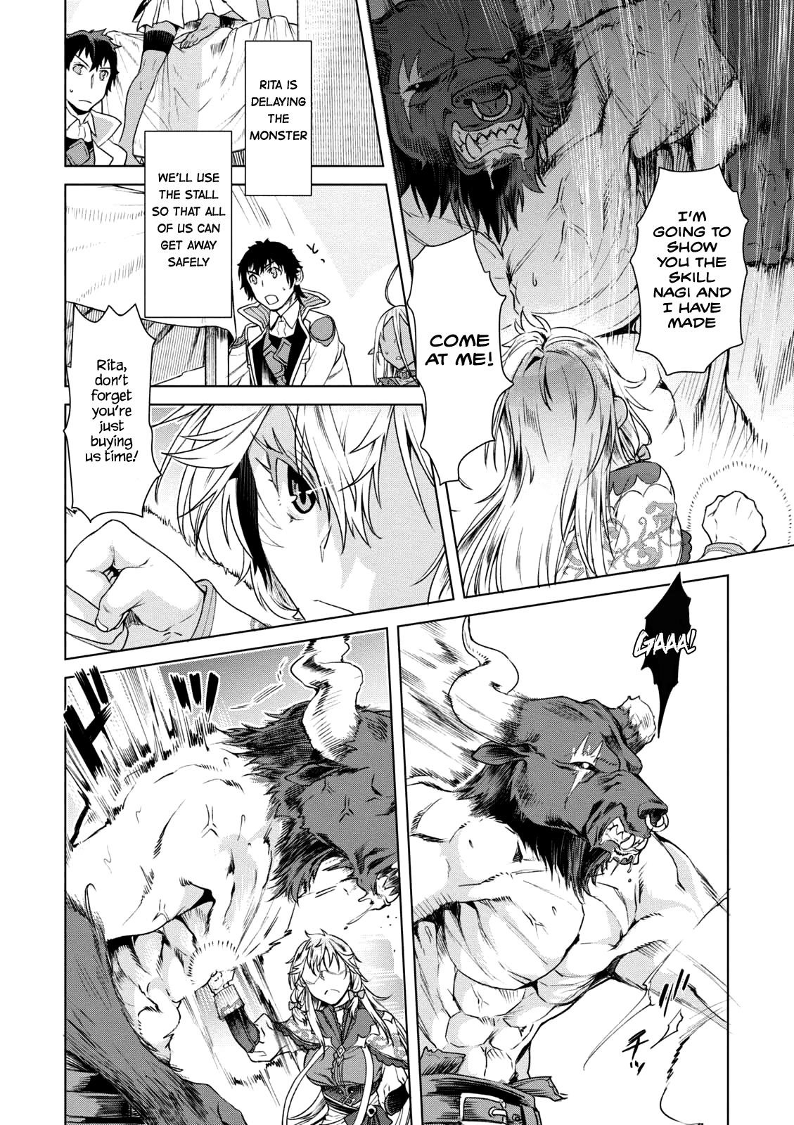 Isekai De Skill Wo Kaitai Shitara Cheat Na Yome Ga Zoushoku Shimashita: Gainen Kousa No Structure Chapter 9 - Page 25