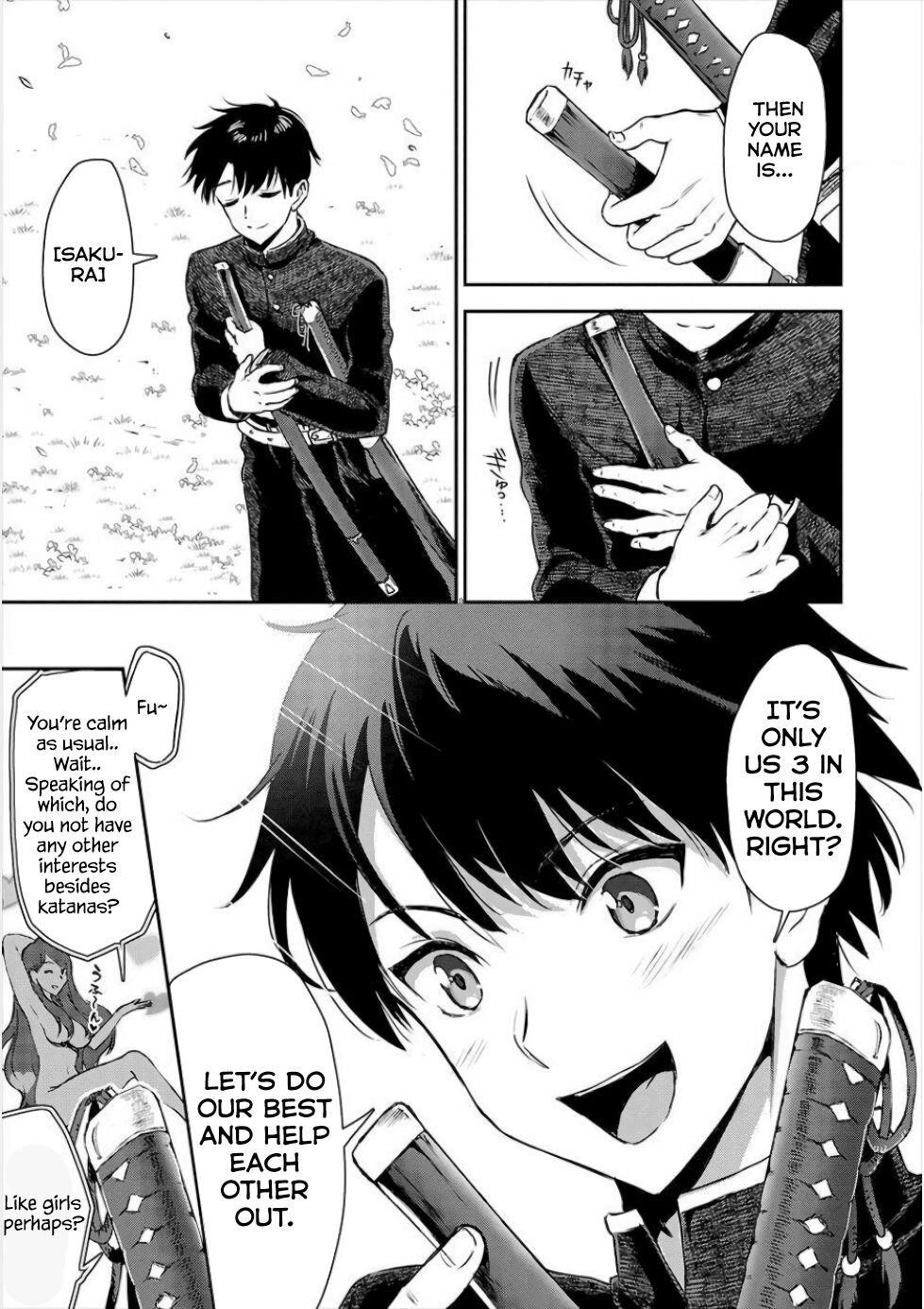 Makenshi no Maken Niyoru Maken no Tame no Harem Life Chapter 1 - Page 10