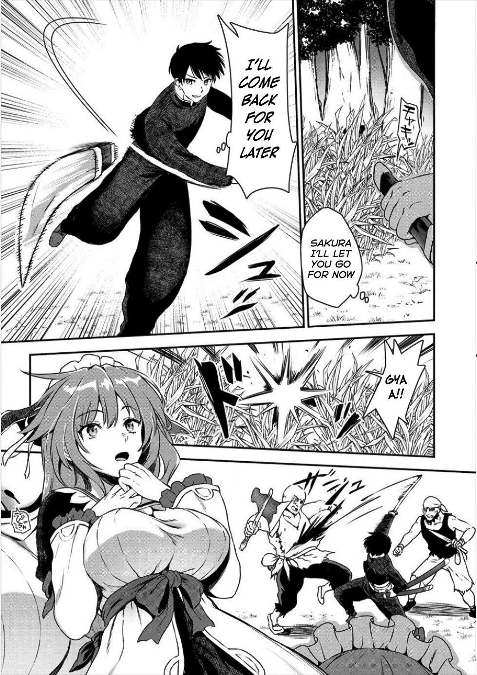Makenshi no Maken Niyoru Maken no Tame no Harem Life Chapter 1 - Page 28