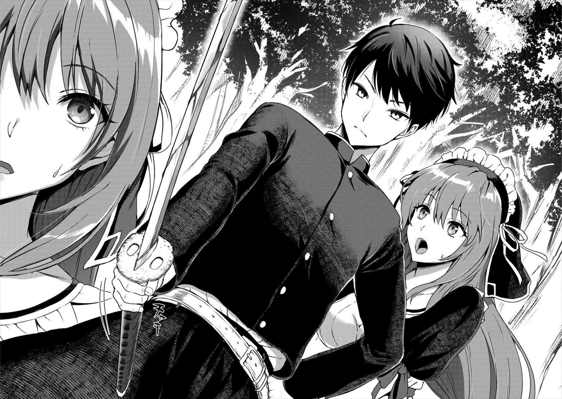 Makenshi no Maken Niyoru Maken no Tame no Harem Life Chapter 1 - Page 32
