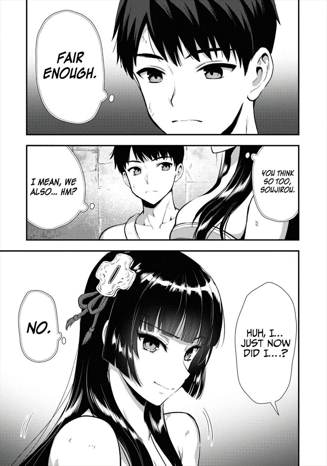 Makenshi no Maken Niyoru Maken no Tame no Harem Life Chapter 13 - Page 22