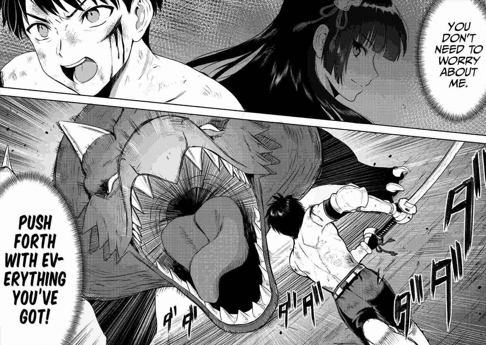 Makenshi no Maken Niyoru Maken no Tame no Harem Life Chapter 18 - Page 24