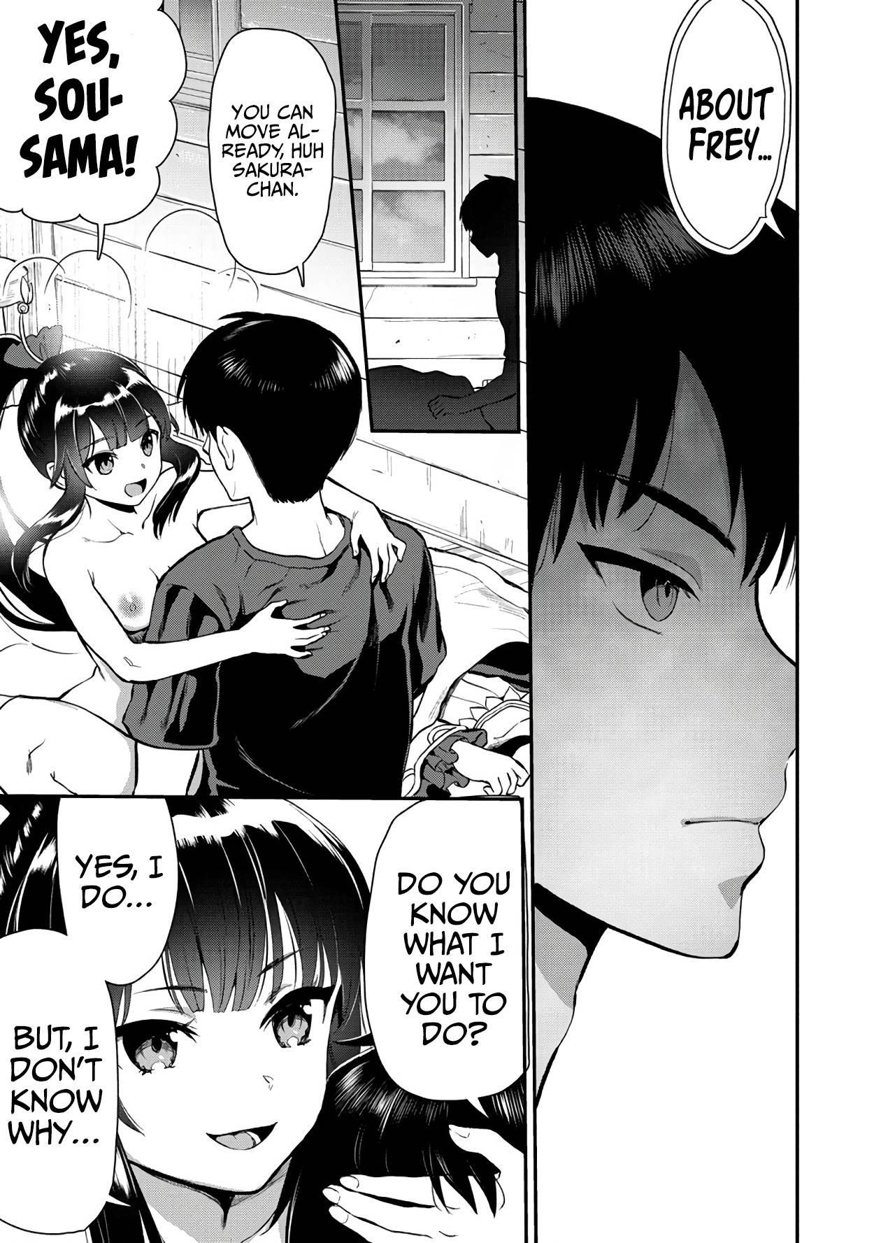 Makenshi no Maken Niyoru Maken no Tame no Harem Life Chapter 19 - Page 16