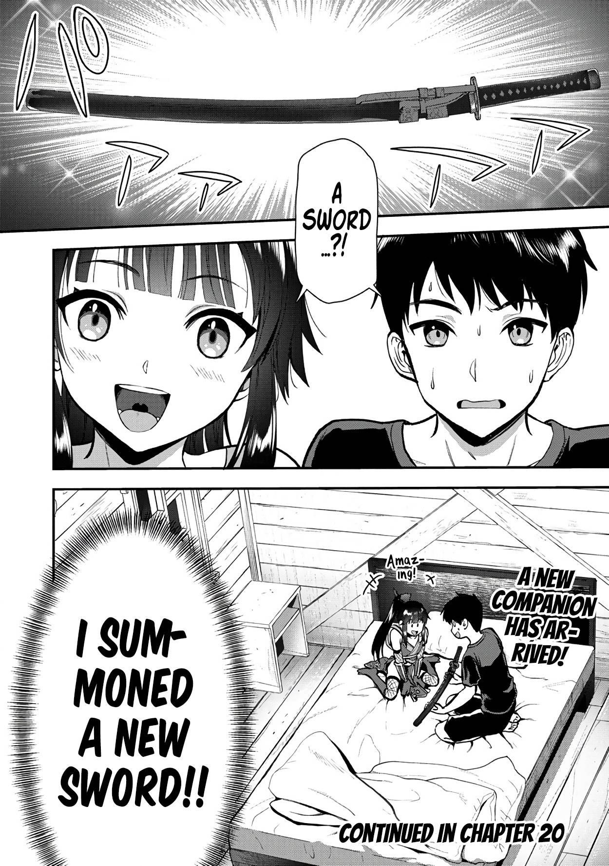 Makenshi no Maken Niyoru Maken no Tame no Harem Life Chapter 19 - Page 33