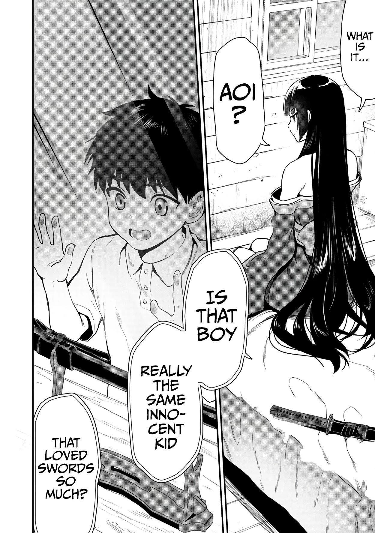 Makenshi no Maken Niyoru Maken no Tame no Harem Life Chapter 20 - Page 19