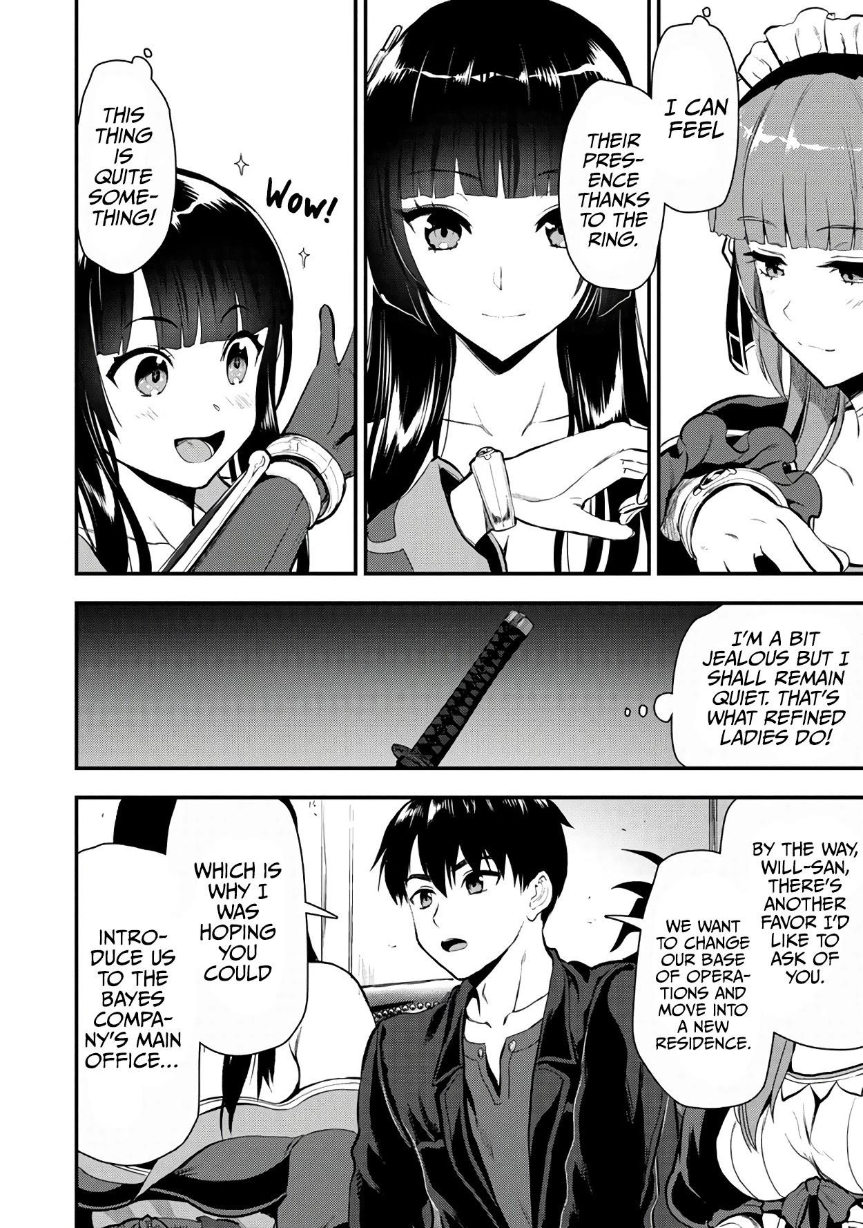 Makenshi no Maken Niyoru Maken no Tame no Harem Life Chapter 21 - Page 24