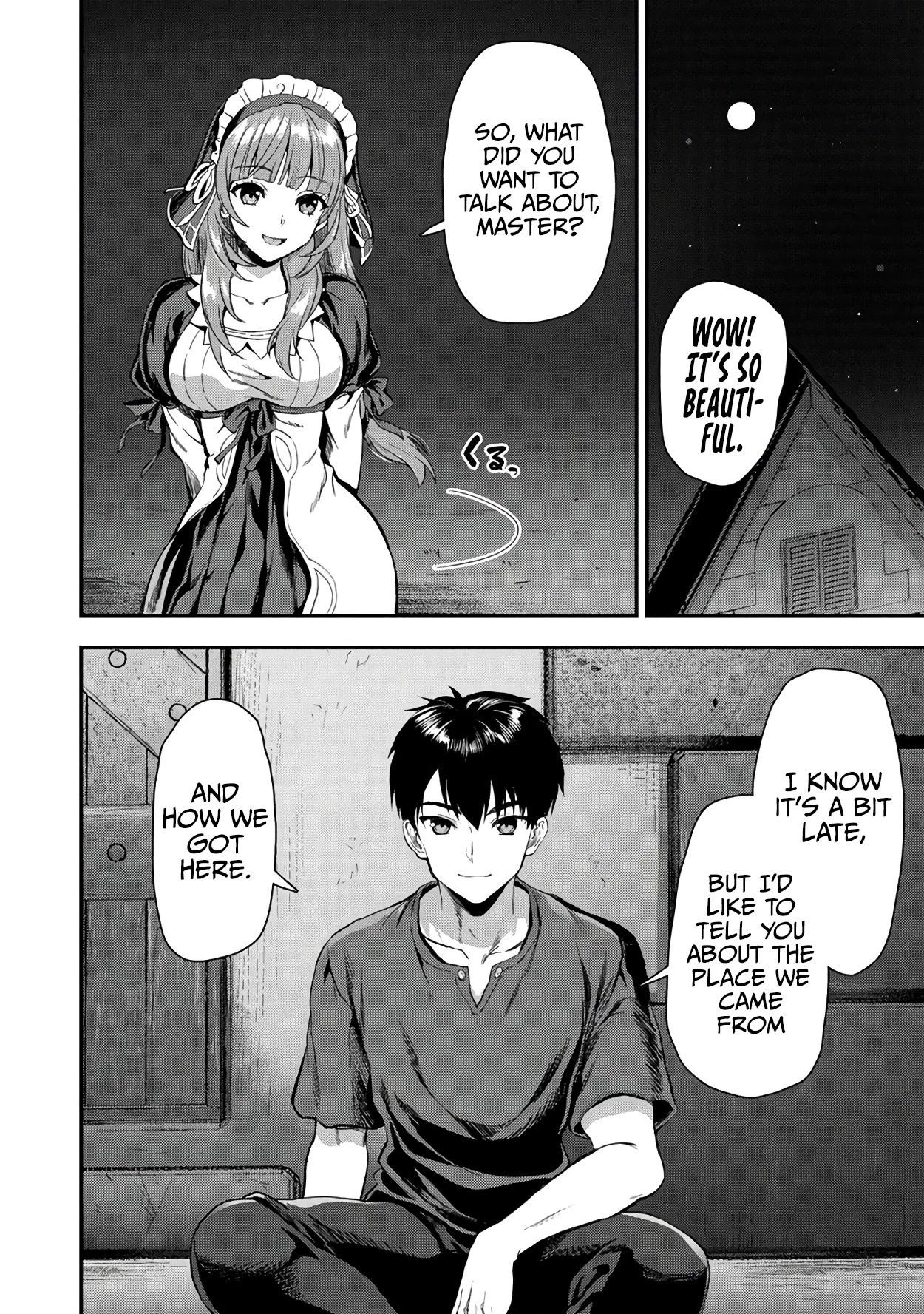 Makenshi no Maken Niyoru Maken no Tame no Harem Life Chapter 22.1 - Page 2